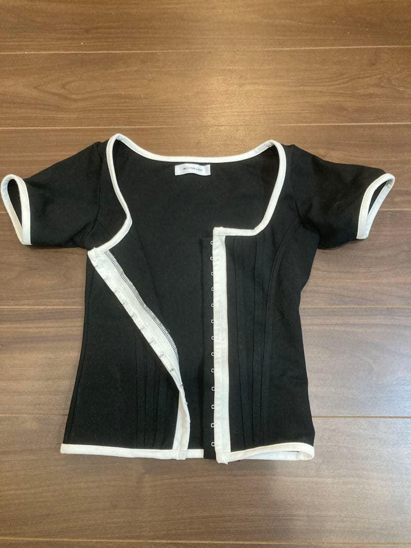 美品❤️MELT THE LADYショート丈 半袖ジャケット　Fサイズ