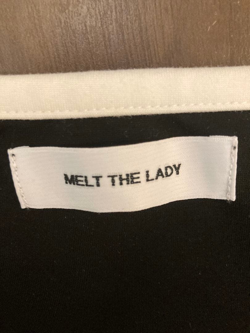 美品❤️MELT THE LADYショート丈 半袖ジャケット　Fサイズ