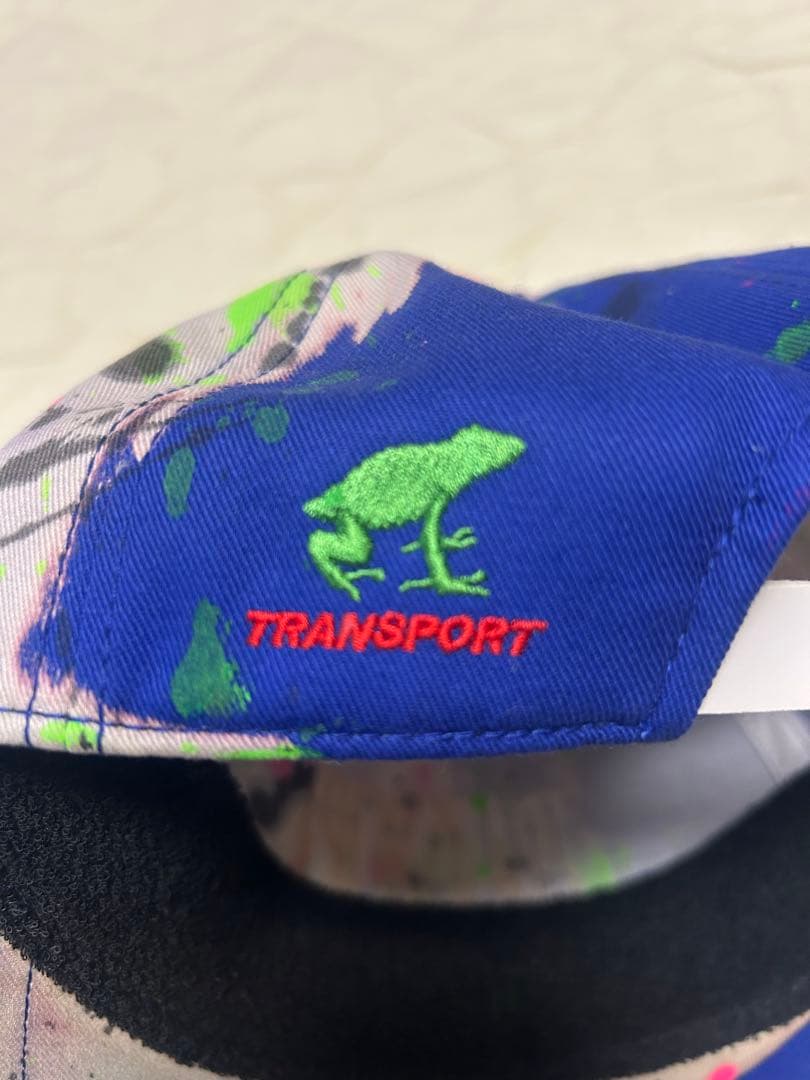transport cap code c paint 2個セット　トランスポート
