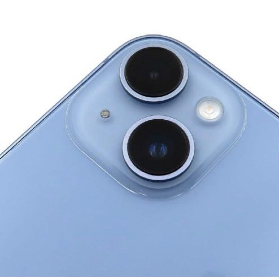 iPhone 14 ブルー128GB SIMフリー バッテリー90%