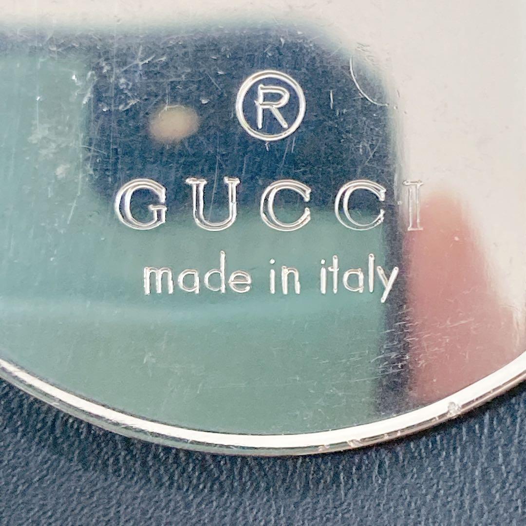 GUCCI グッチ ドッグタグ ネックレス