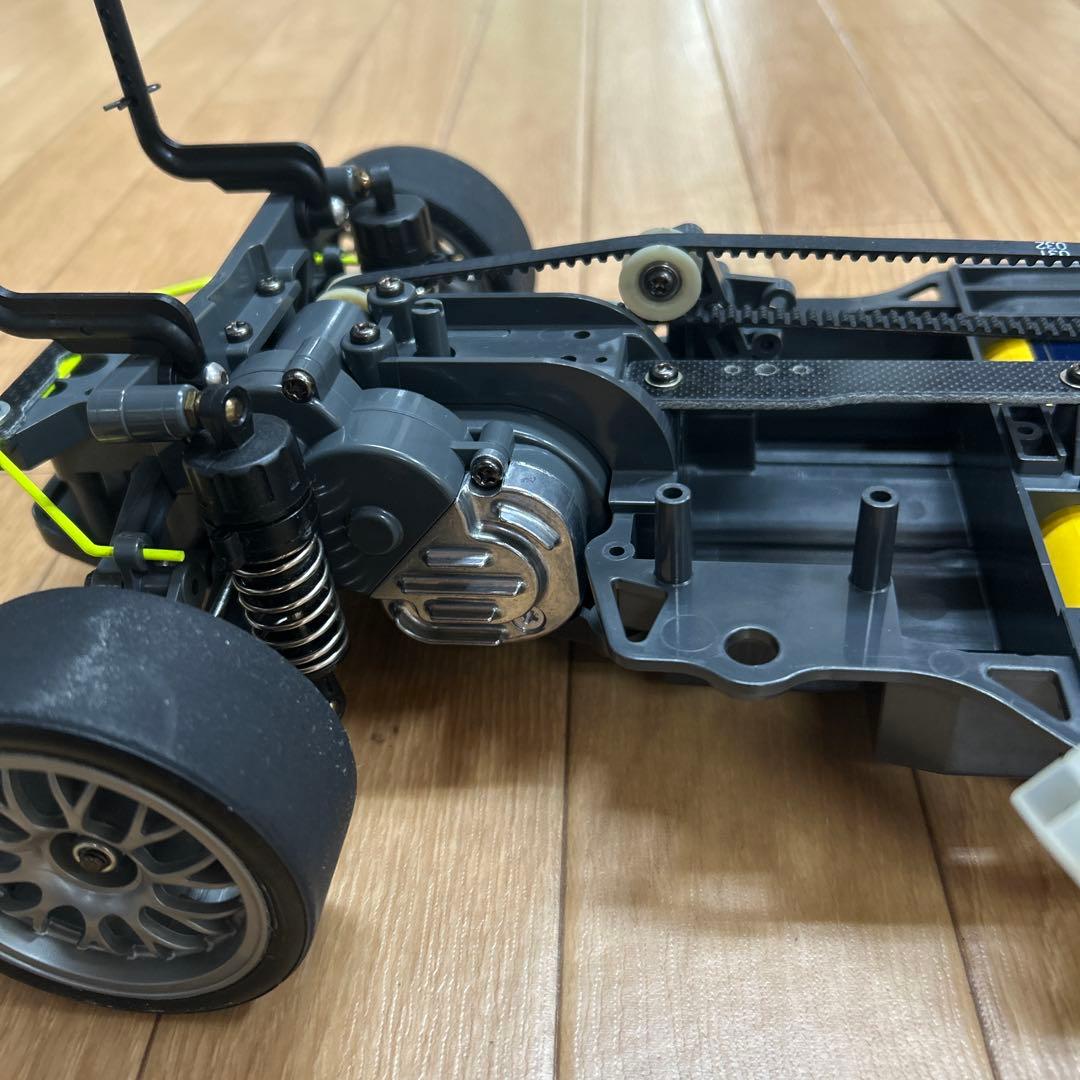 タミヤ TA03R D2 メルセデス CLK DTM ボディ　週末値下げ