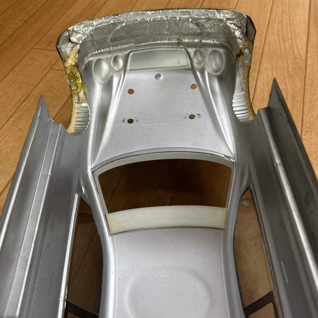タミヤ TA03R D2 メルセデス CLK DTM ボディ　週末値下げ