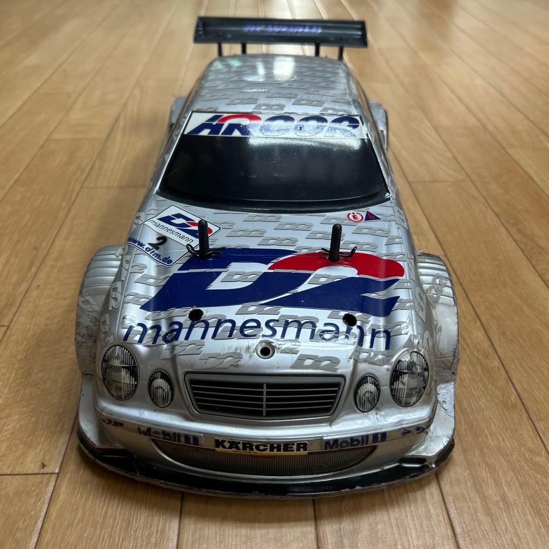 タミヤ TA03R D2 メルセデス CLK DTM ボディ　週末値下げ
