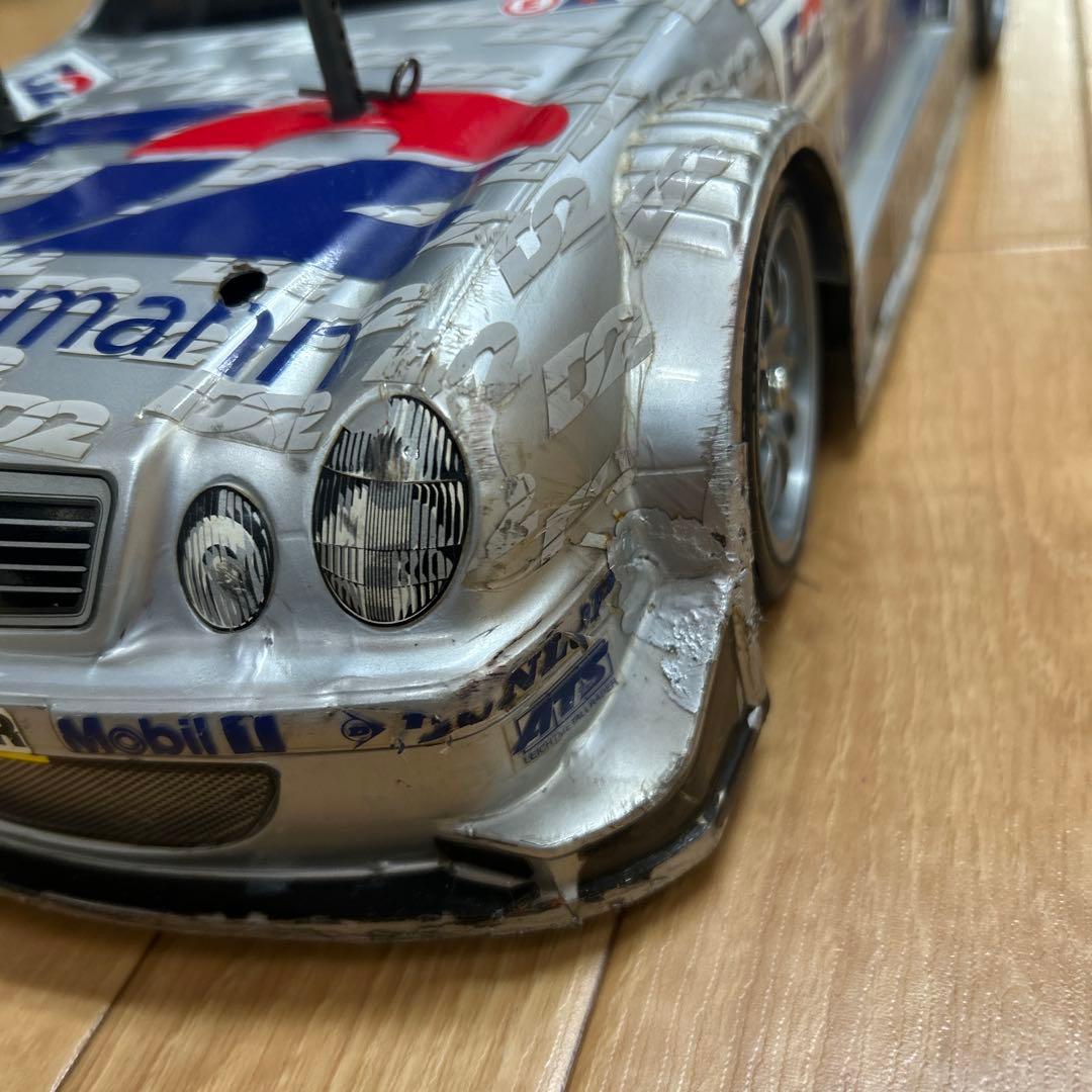 タミヤ TA03R D2 メルセデス CLK DTM ボディ　週末値下げ