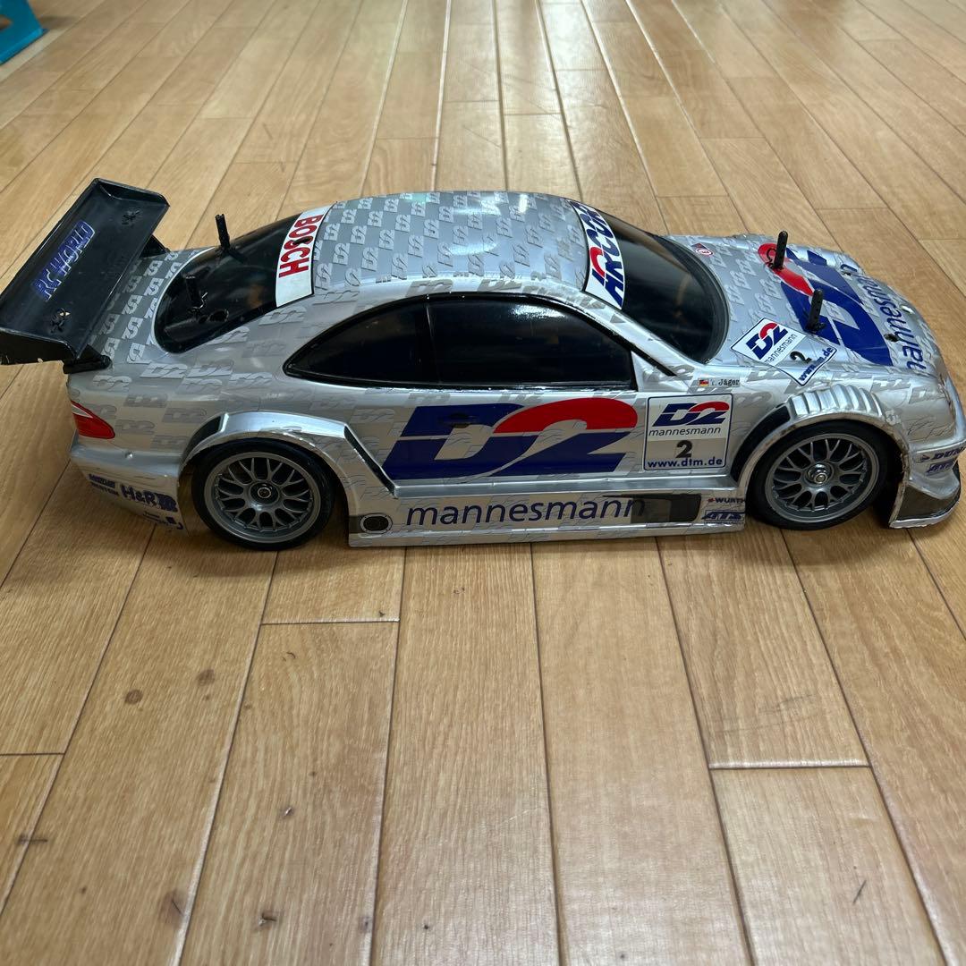 タミヤ TA03R D2 メルセデス CLK DTM ボディ　週末値下げ