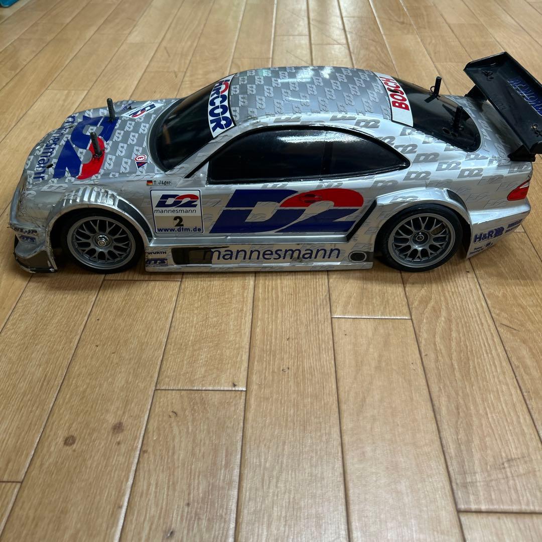 タミヤ TA03R D2 メルセデス CLK DTM ボディ　週末値下げ