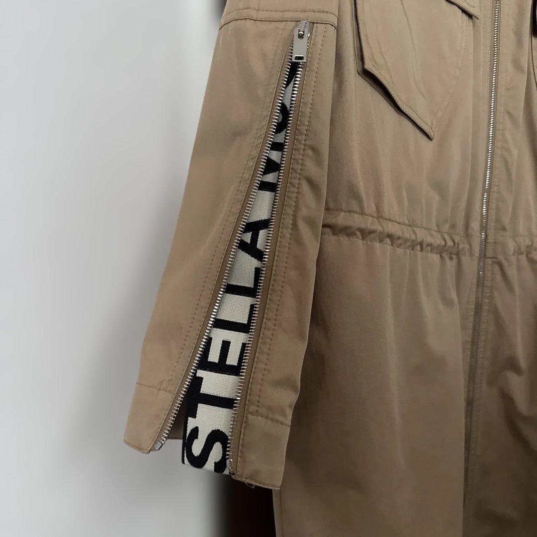 STELLA McCARTNEY ステラマッカートニー アームロゴジャケット36