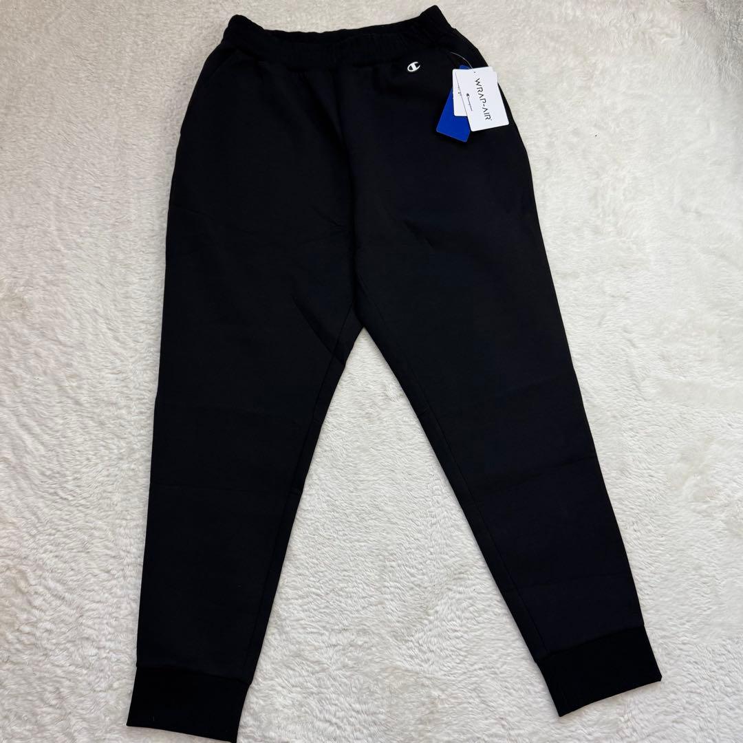 CHAMPION スウェットパンツ ストレッチ　通気性　ストレッチ性　保温性