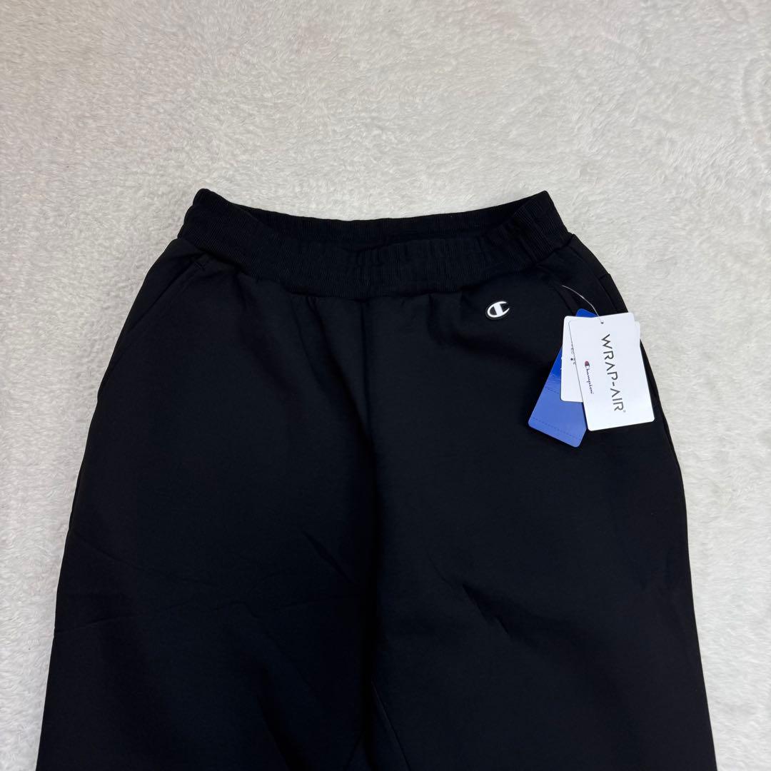 CHAMPION スウェットパンツ ストレッチ　通気性　ストレッチ性　保温性