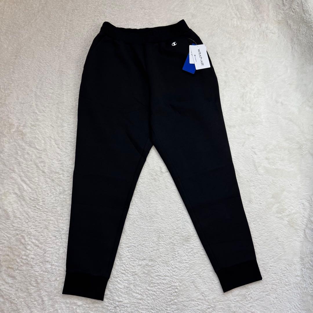 CHAMPION スウェットパンツ ストレッチ　通気性　ストレッチ性　保温性