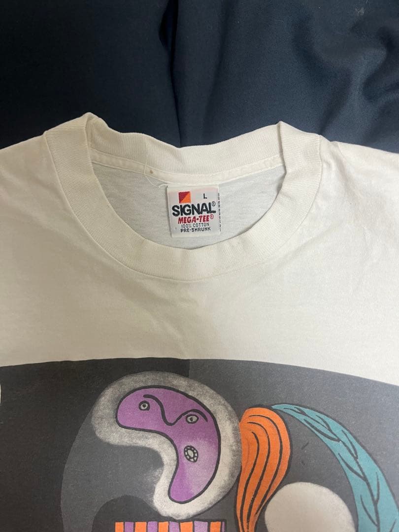 80s USA製　ピカソTシャツ