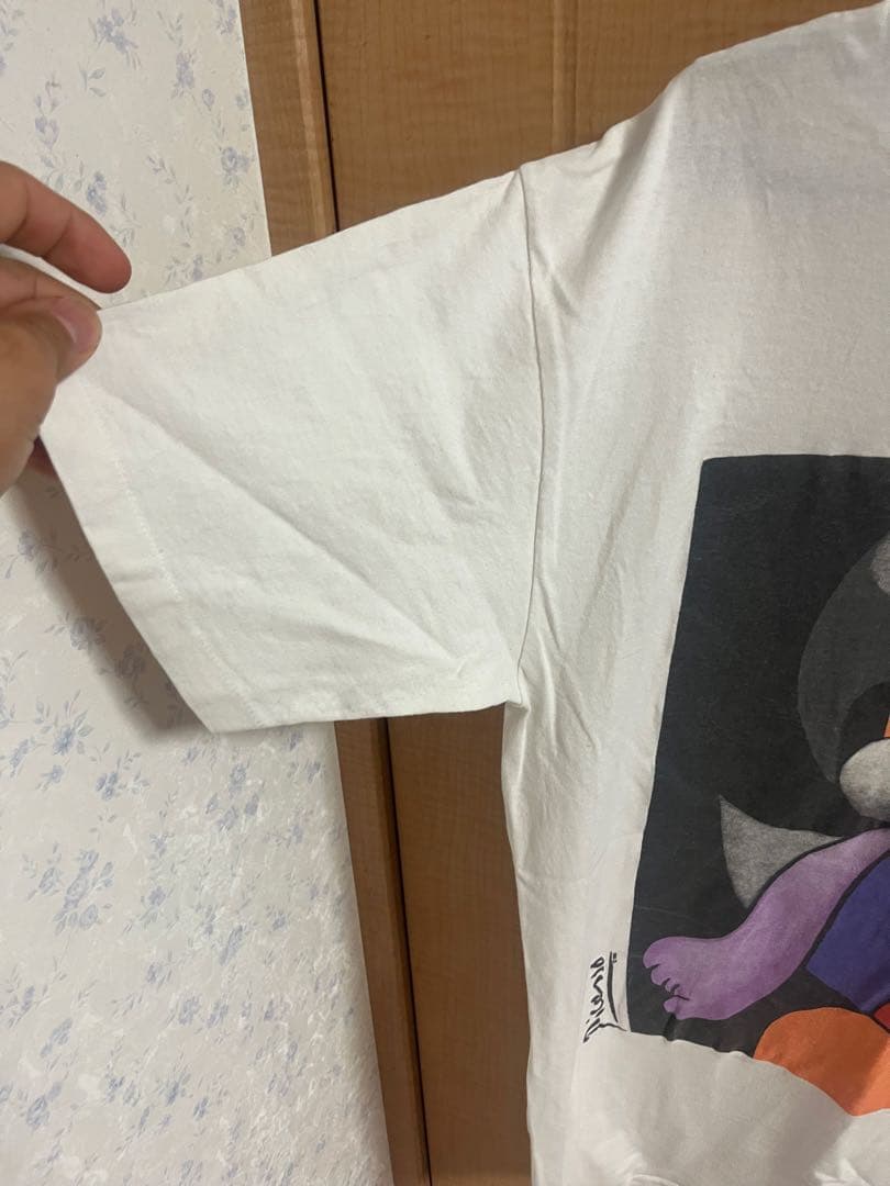 80s USA製　ピカソTシャツ