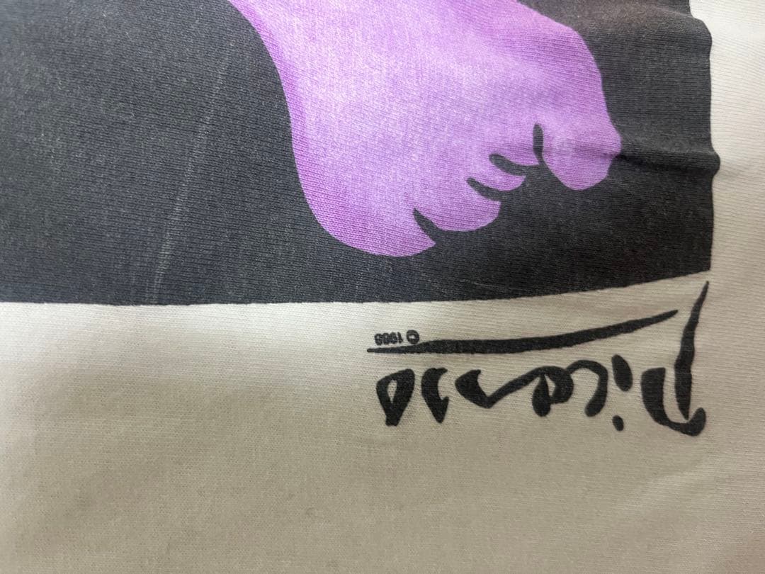 80s USA製　ピカソTシャツ