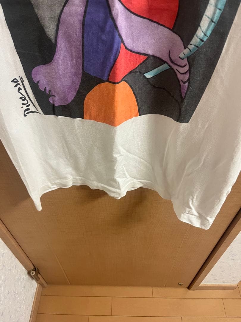 80s USA製　ピカソTシャツ