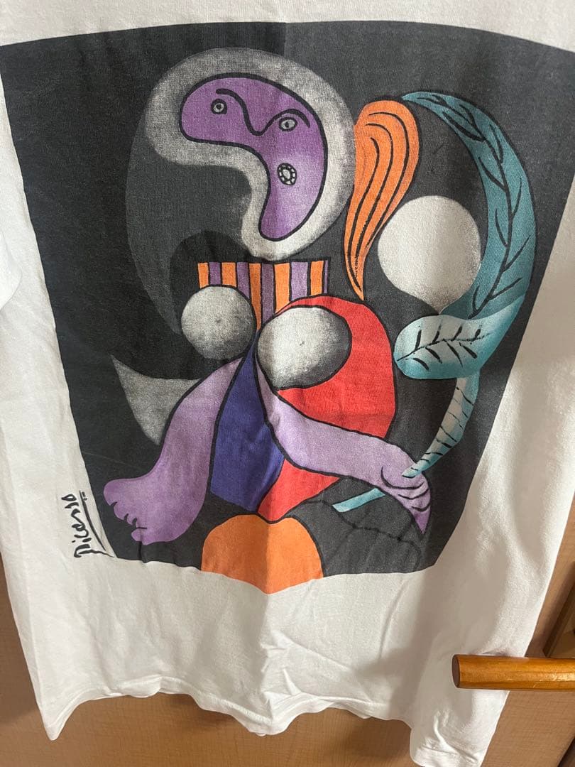 80s USA製　ピカソTシャツ
