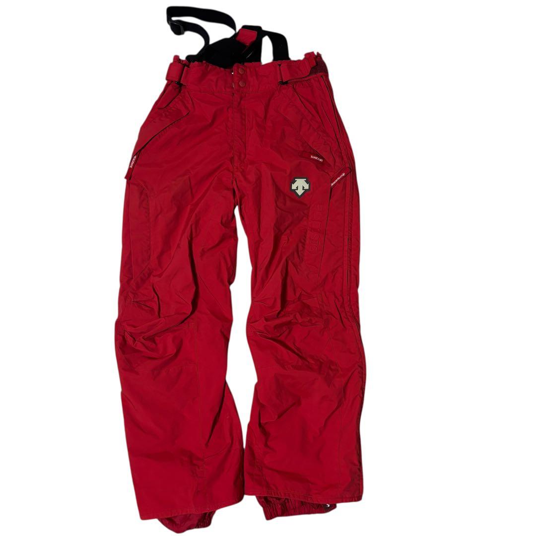 【セット】DESCENTE デサント　スキーウェア　上下 S スノーボード
