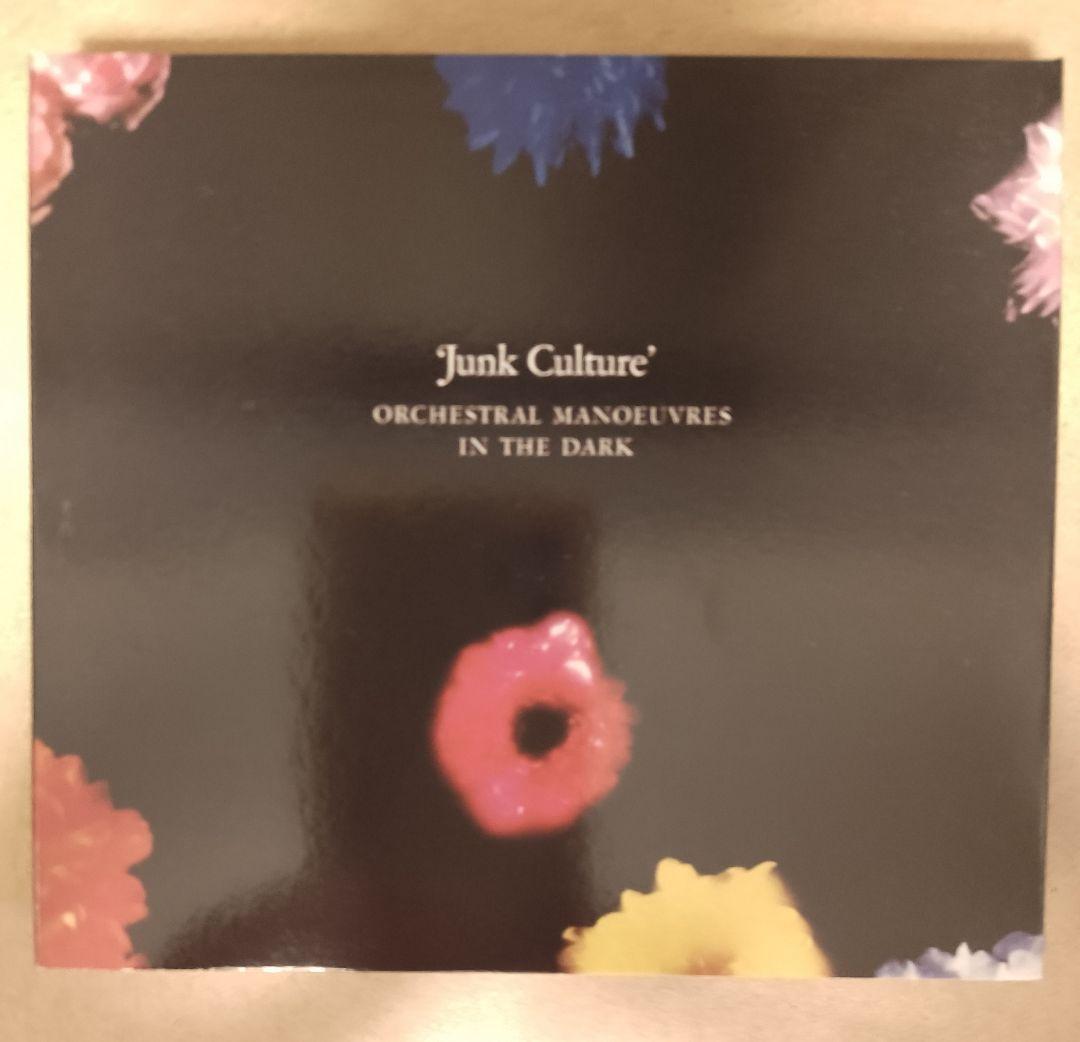 f*k様 OMD Junk Culture DELUXE 2CD リマスター