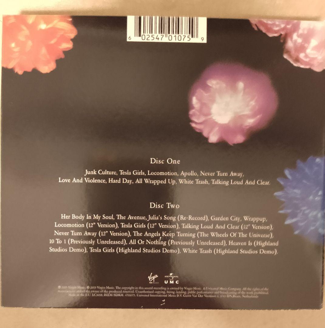 f*k様 OMD Junk Culture DELUXE 2CD リマスター