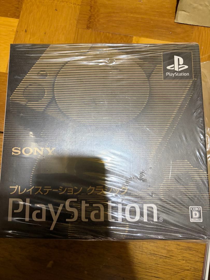【未開封新品】SONY 　プレイステーション クラシック　ファミ通PS ミニ
