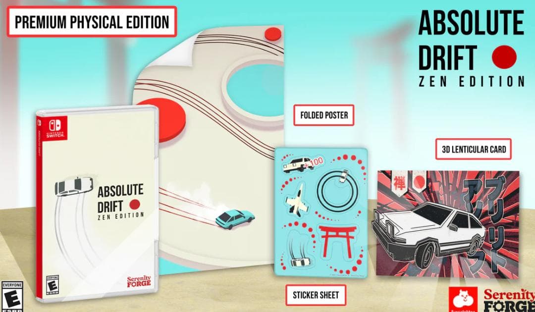 Absolute Drift 新品未開風　アブソリュート・ドリフト