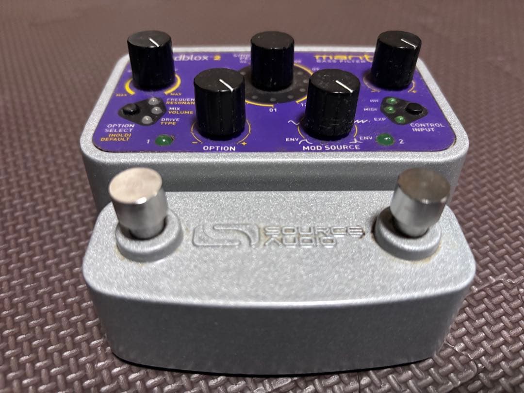 ベース source audio manta