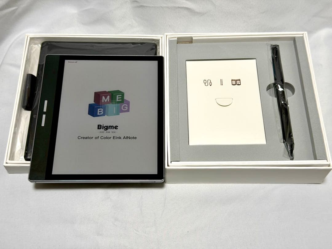 連休セール価格: Bigme B751C カラーeインクタブレット