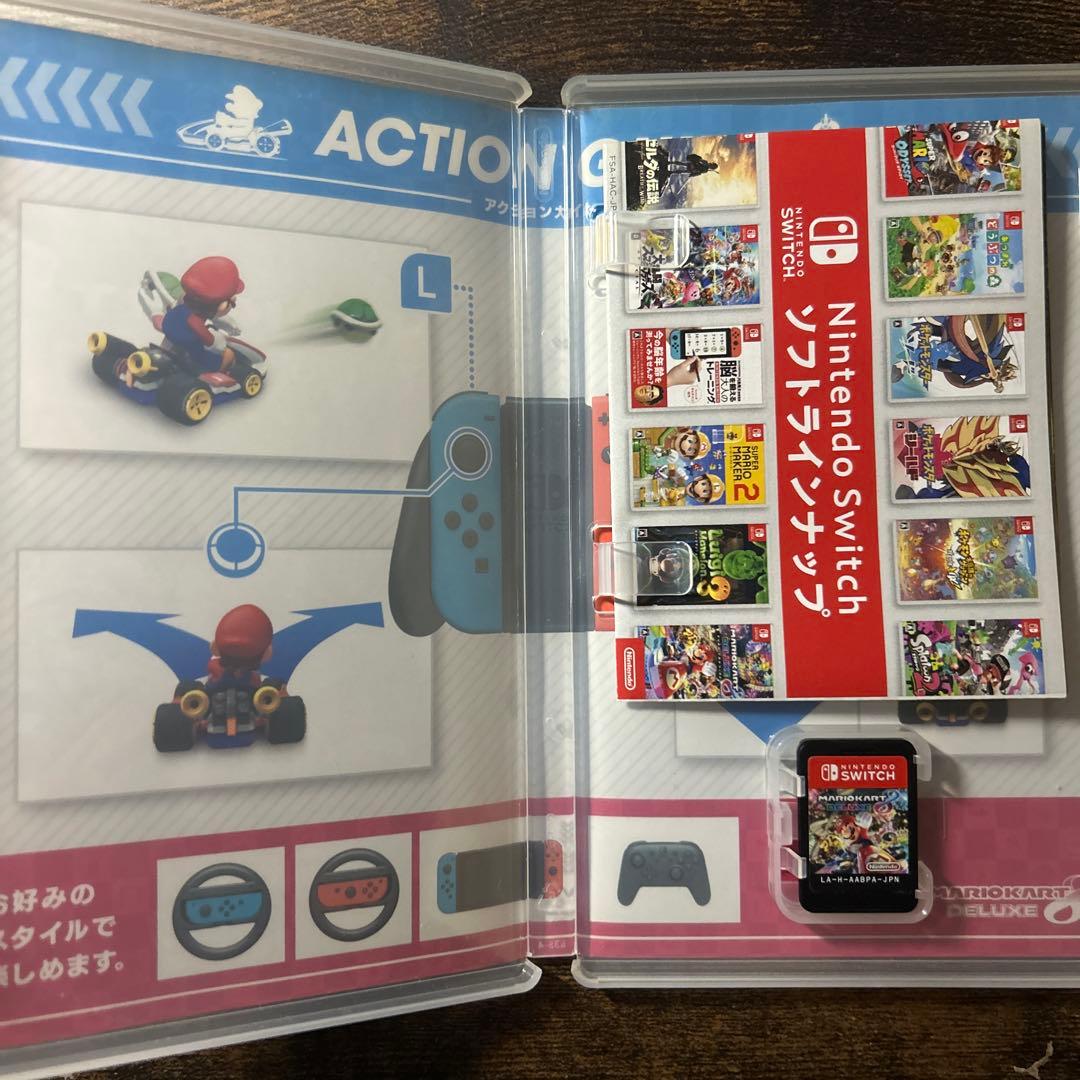スプラトゥーン3 & マリオカート8dxセット