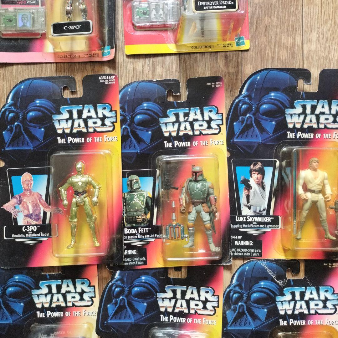 Star Wars スターウォーズ フィギュア 33体 ケナー社、