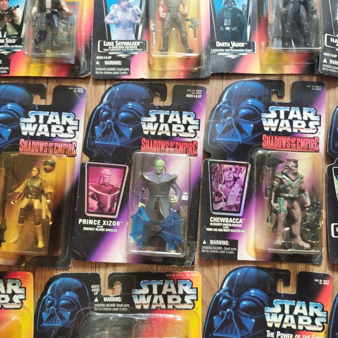 Star Wars スターウォーズ フィギュア 33体 ケナー社、