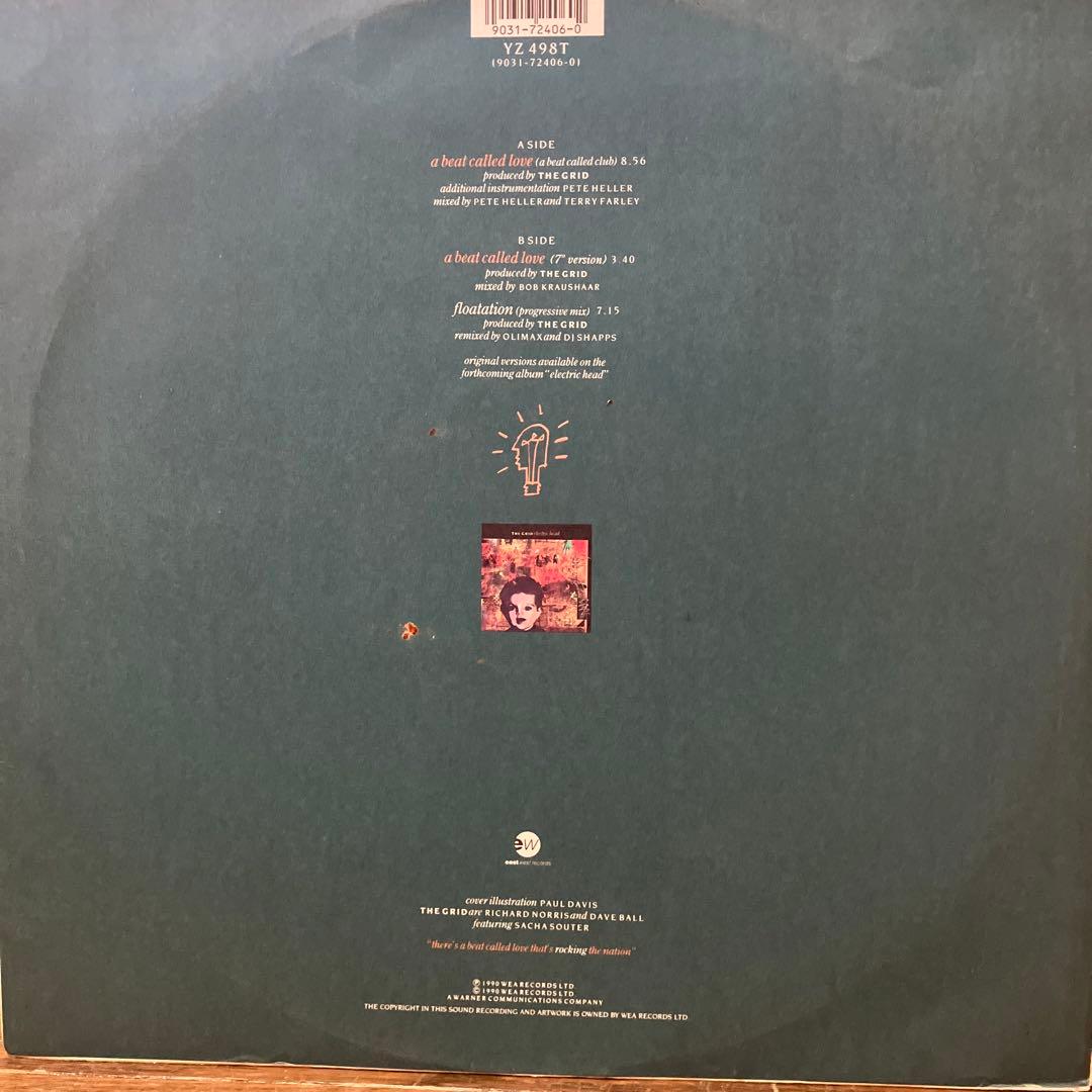 The Grid – A Beat Called Love