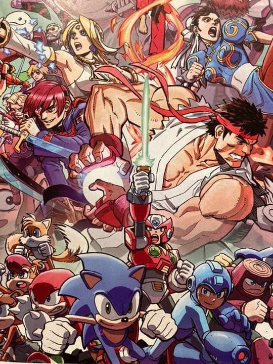 Sonic boom #10 ストリートファイター レアカバー