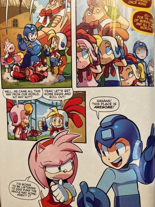 Sonic boom #10 ストリートファイター レアカバー