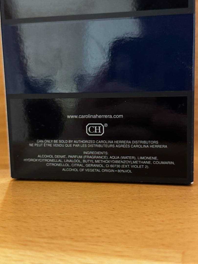 キャロライナヘレナ　BAD BOY Cobalt 50ml edt