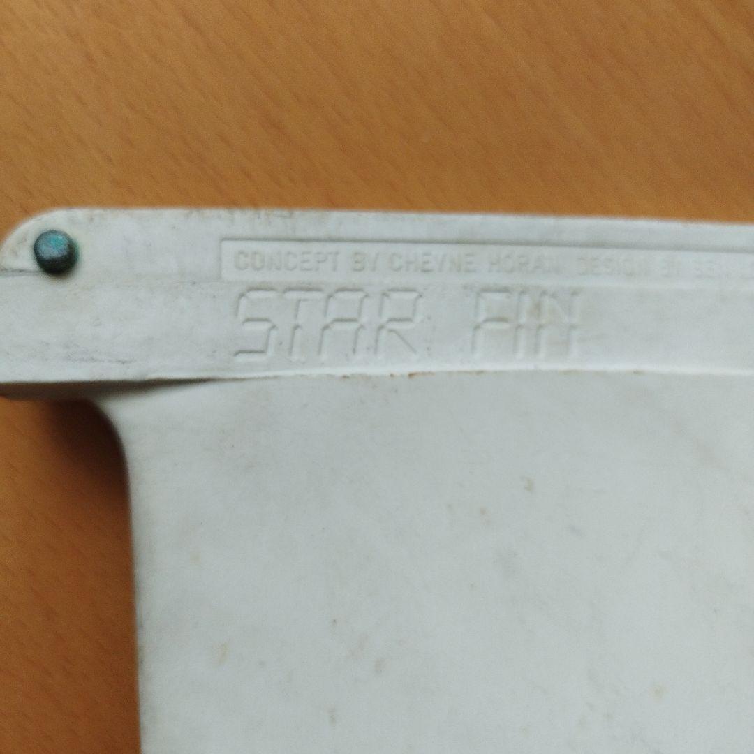 STAR FIN ホワイト フィン