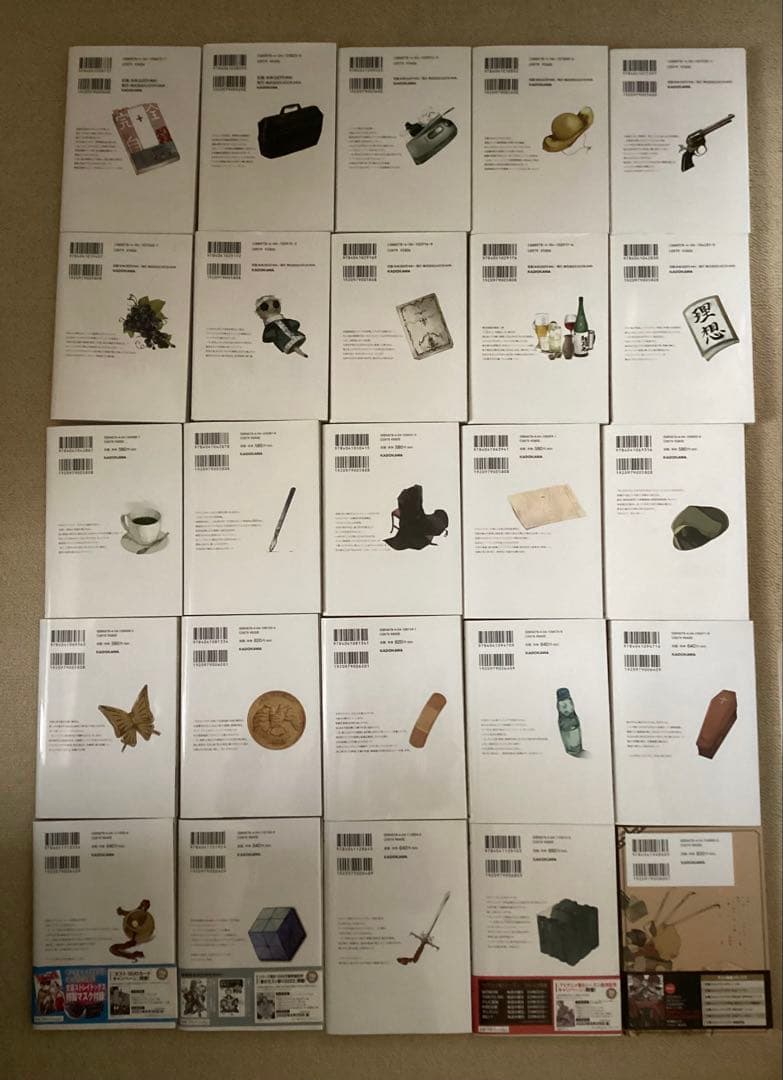 おまけ付き 文豪ストレイドッグス1〜24巻 落描手帖 小説4巻