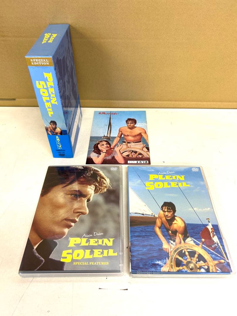J760太陽がいっぱい スペシャル・エディション('60仏/伊)