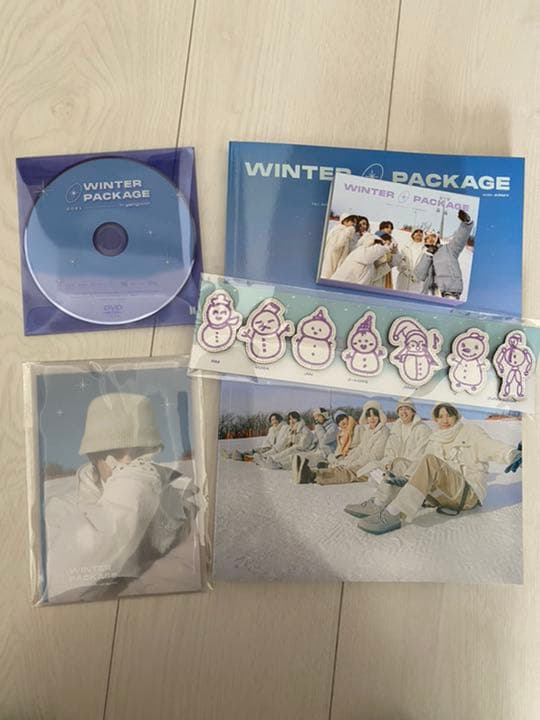 BTS ウィンターパッケージ　2021