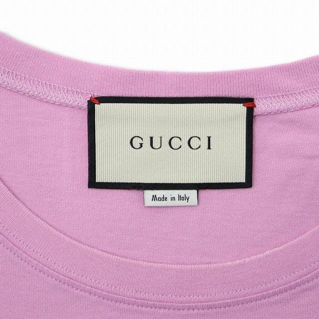 グッチ GUCCI 492347-X3L41 ミスティックキャット Tシャツ