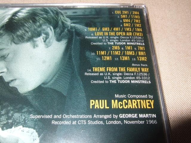 PAUL McCARTNEY,サントラ,ポール・マッカートニー,新品未開封