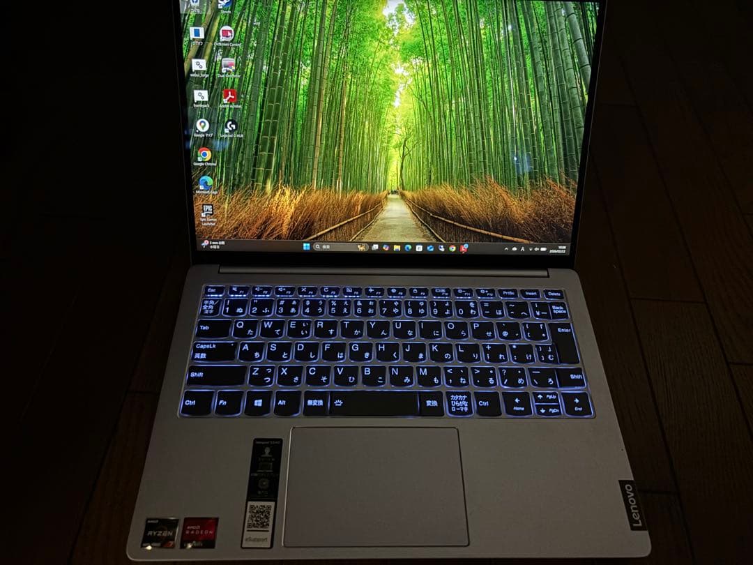IdeaPad S540 Ryzen7 4800U 高精細2.5K液晶512GB