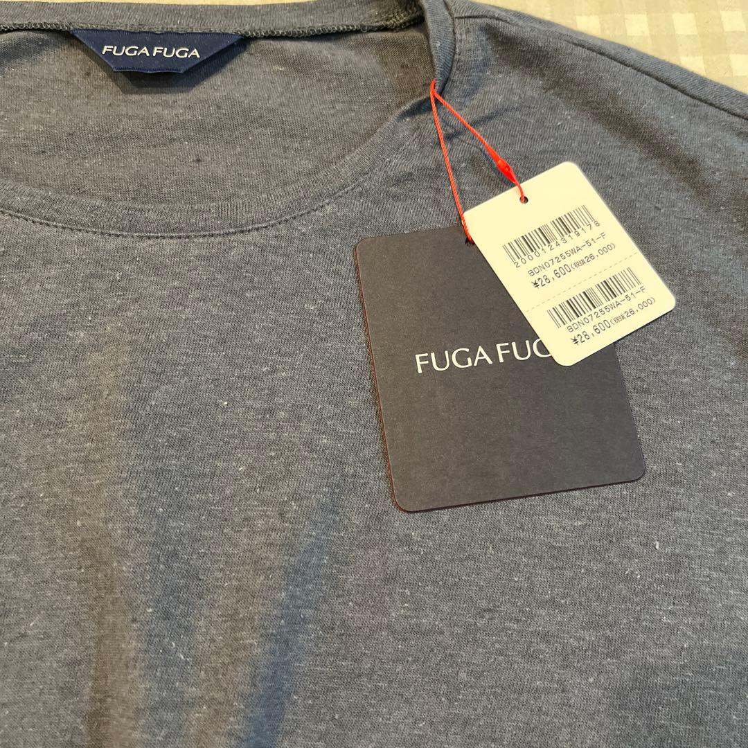 SALE佐藤繊維　FUGA FUGA 切替カットソー　新品