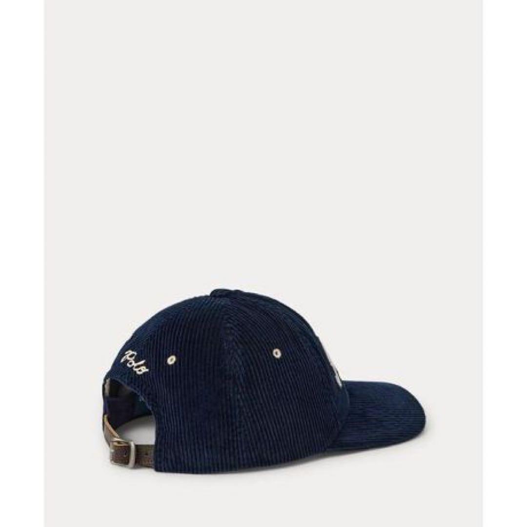 【２５日限定】The Ralph ロゴ コーデュロイ ボール キャップ
