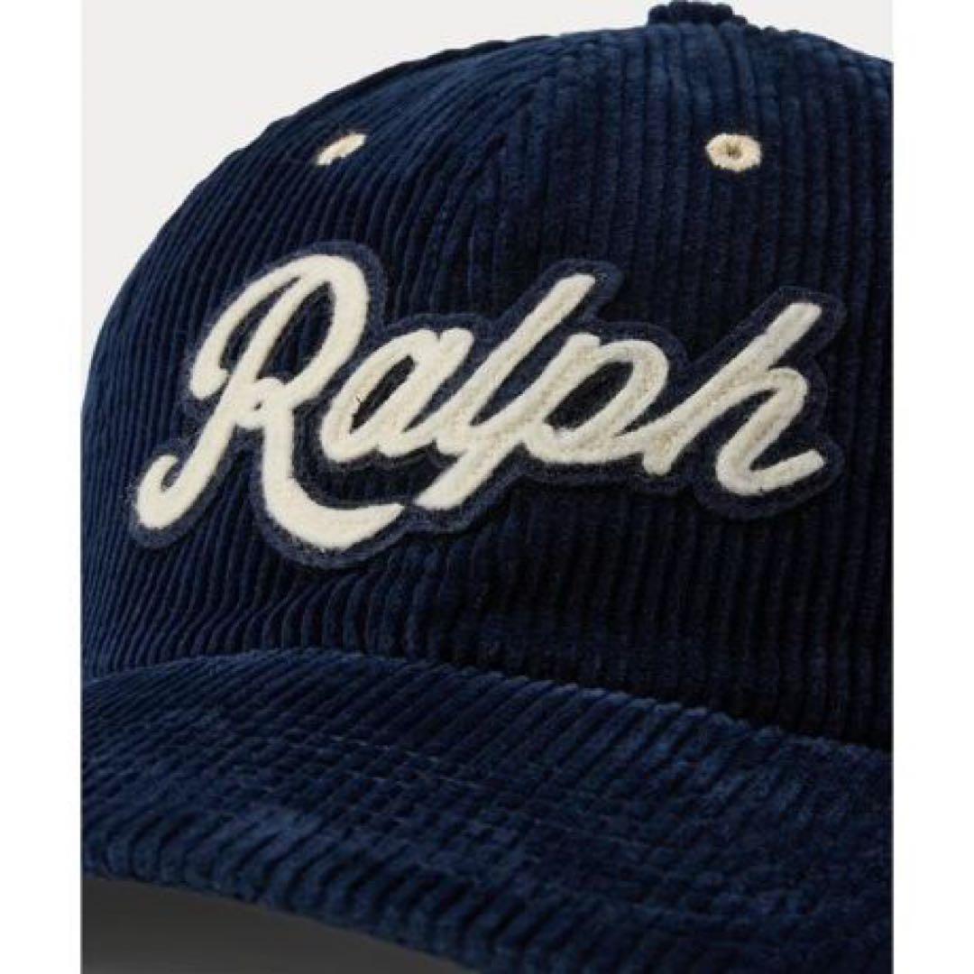 【２５日限定】The Ralph ロゴ コーデュロイ ボール キャップ