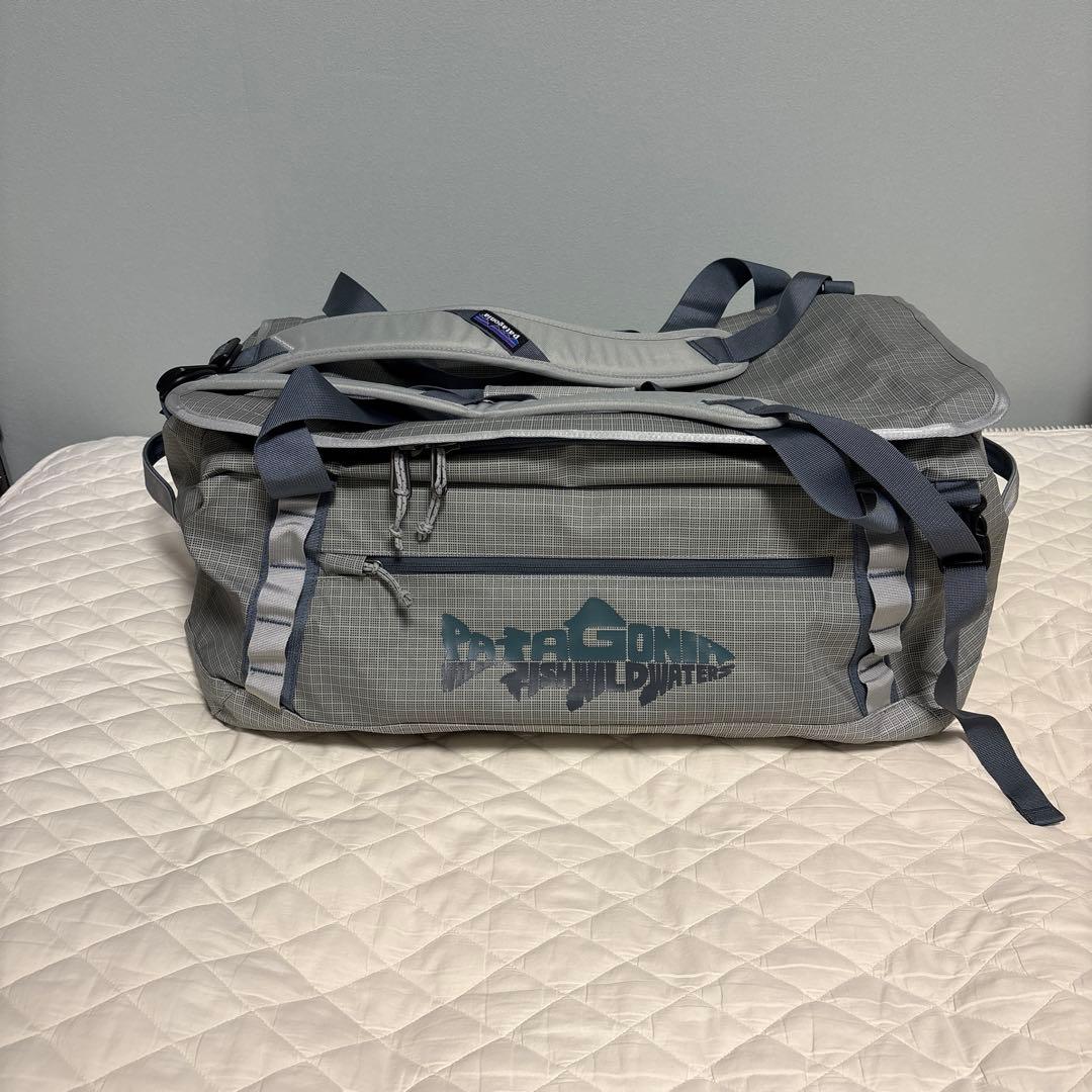 Patagonia パタゴニア　ブラックホールダッフル　duffle 55L