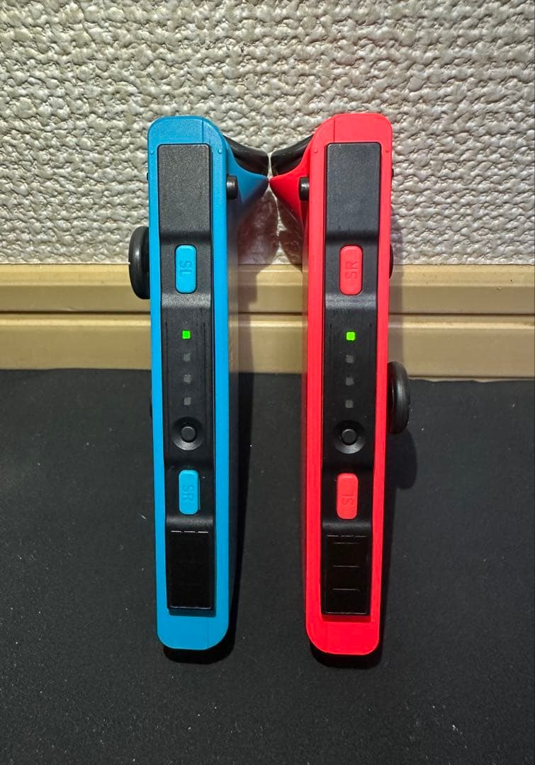 美品 バッテリー強化版 Switch 赤青 完品 動作良好
