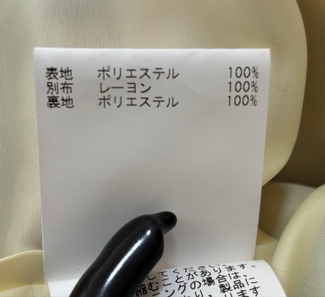 専用です。アナイ ラインフラワージャガードセミタイト スカート