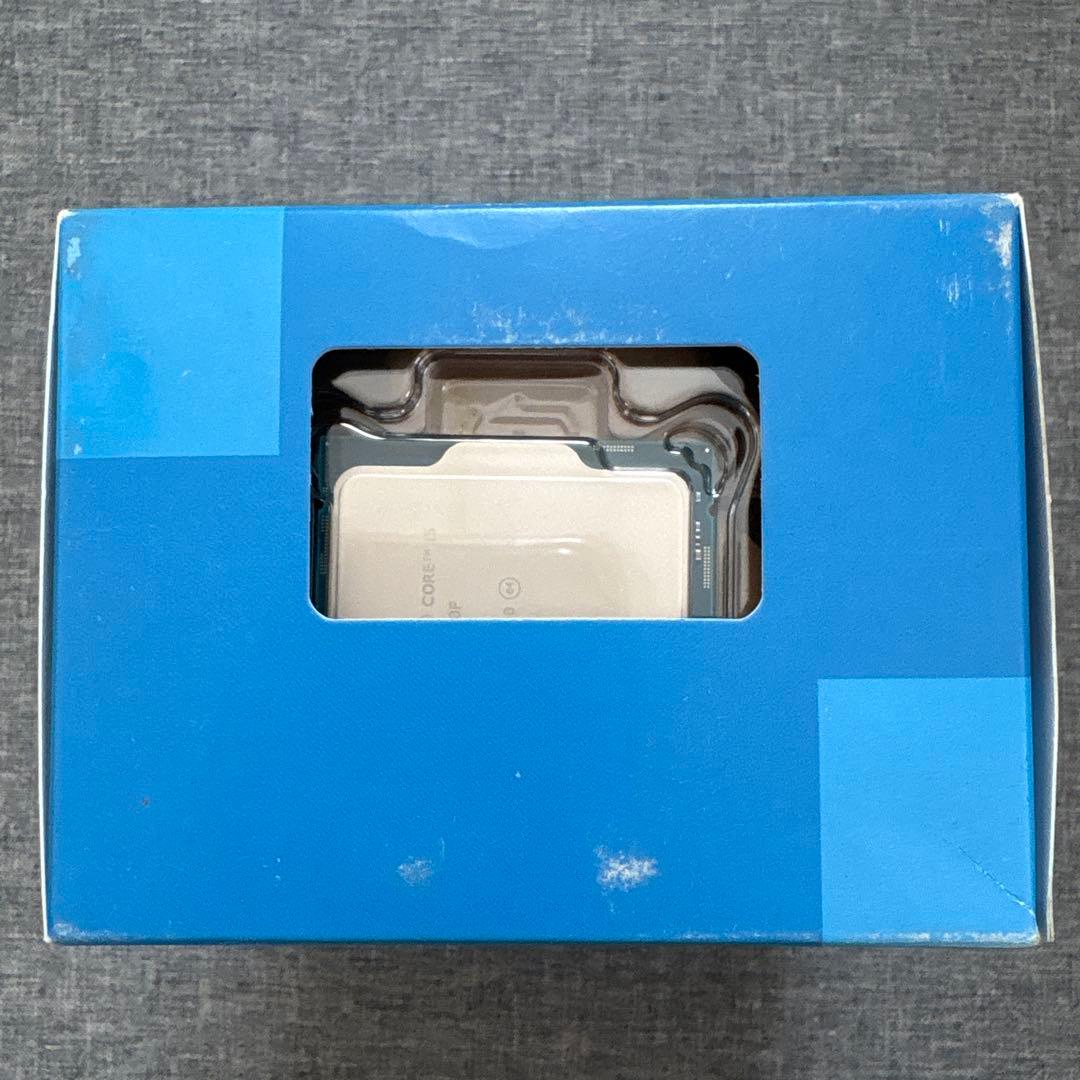 CPU Intel Core i5-12400F 12th Gen CPU