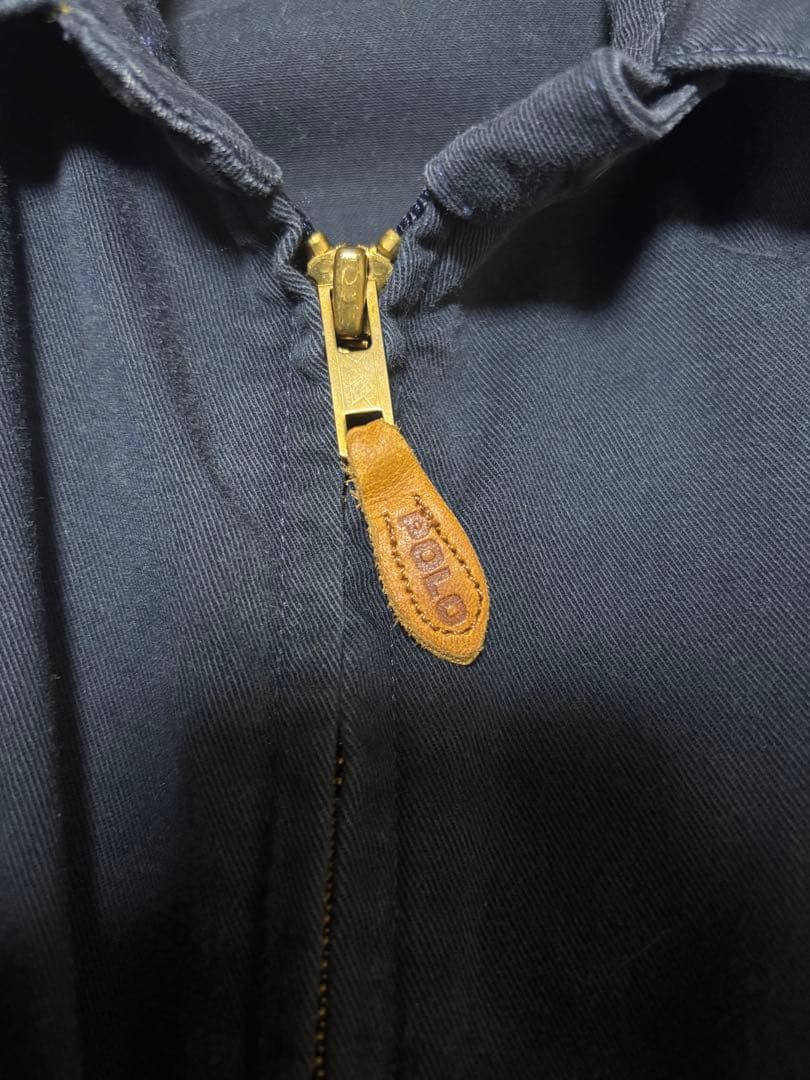 【美品】Polo USA製 ジャケット Mサイズ 黒