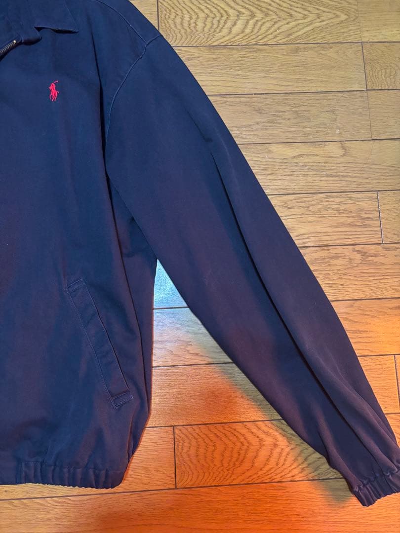 【美品】Polo USA製 ジャケット Mサイズ 黒